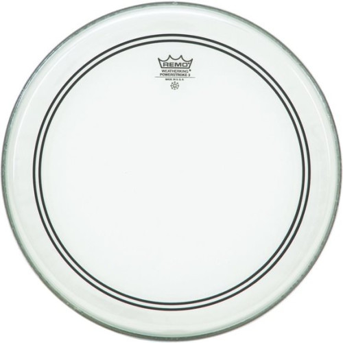 REMO 10" PowerStroke 3 Clear