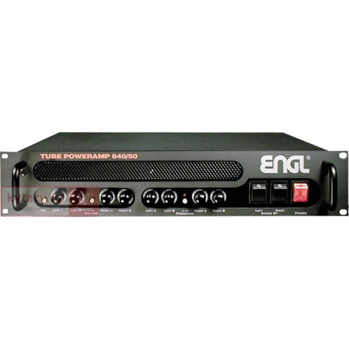 ENGL Tube Poweramp E840/50