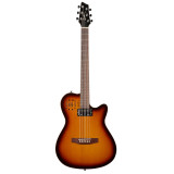 hybridní elektroakustická kytara,GODIN A6 Ultra Cognac Burst HG,1