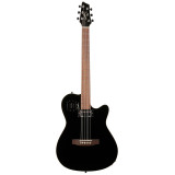 hybridní elektroakustická kytara,GODIN A6 Ultra Black HG,1