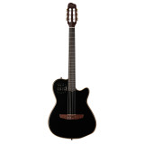 elektroakustická midi kytara,GODIN ACS-SA SLIM Nylon Black Pearl HG,1