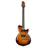 elektrická kytara,GODIN LGXT SA Cognac Burst Flame AA,1
