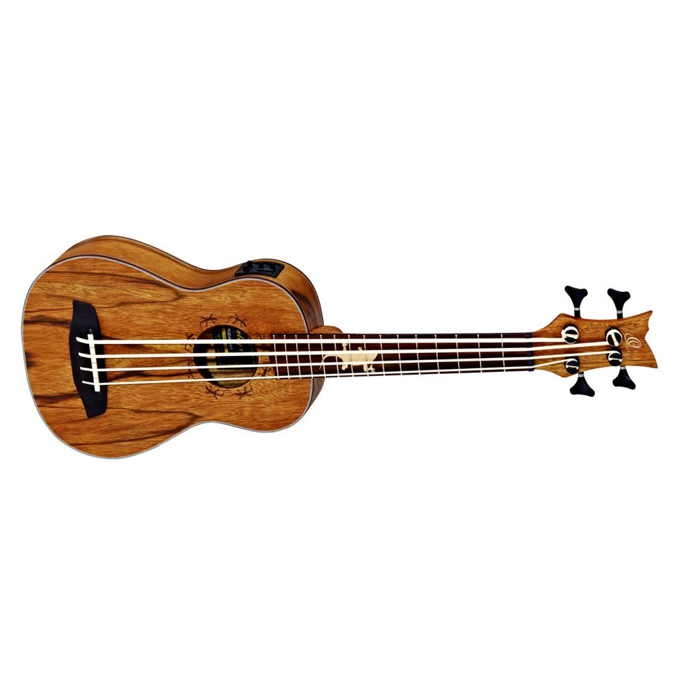 basové elektroakustické ukulele,ORTEGA LIZARD-BS-GB,1