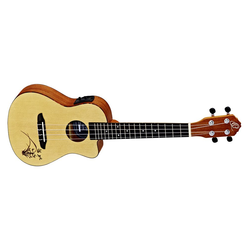 koncertní elektroakustické ukulele,ORTEGA RU5CE,1