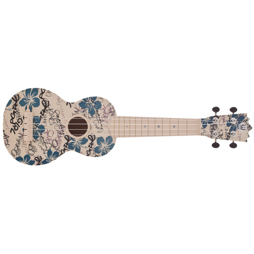 sopránové ukulele,WOODI WU-21F4(WH),1
