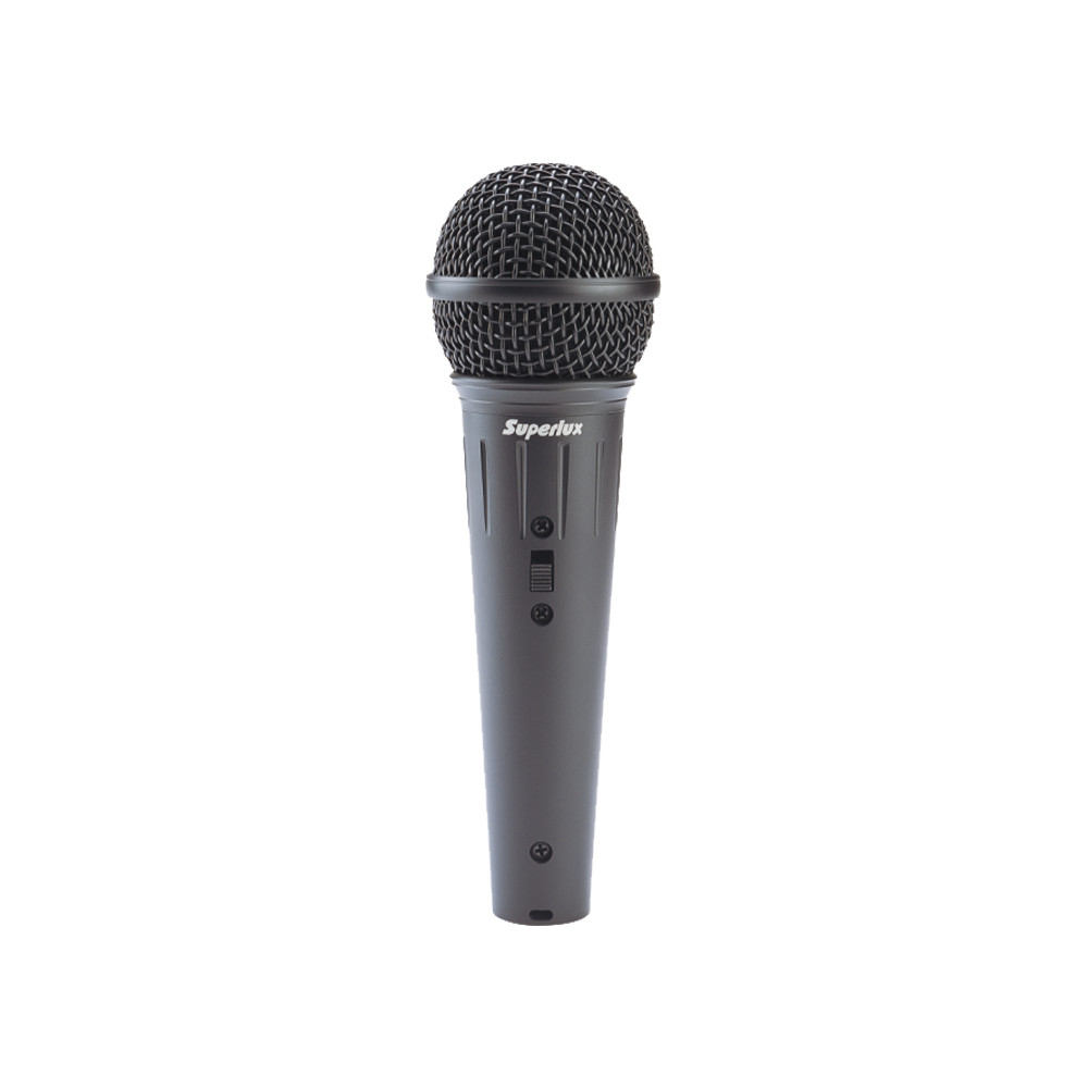 dynamický mikrofon s vypínačem,SUPERLUX D103/01X,1