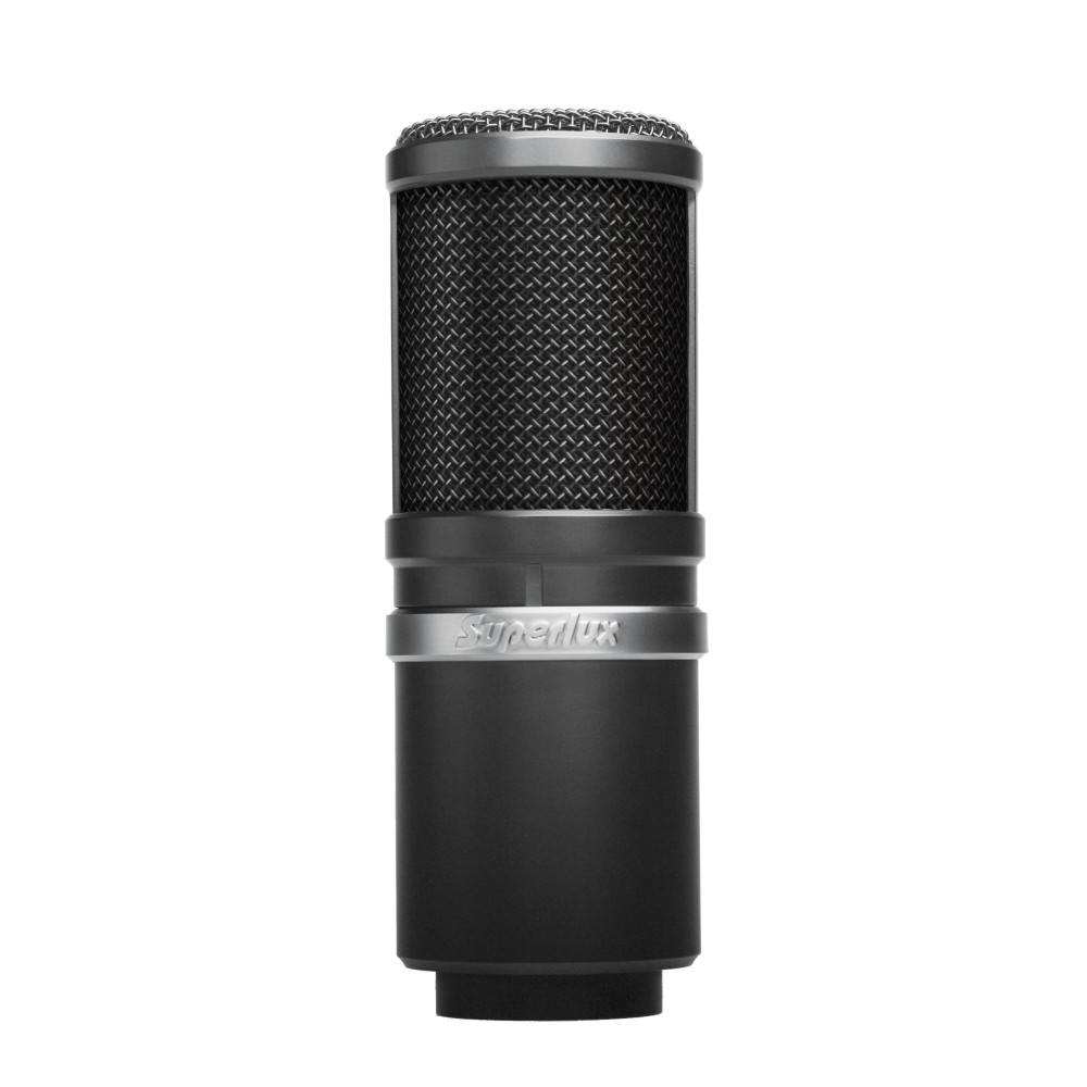 kondenzátorový usb mikrofon,SUPERLUX E205,1