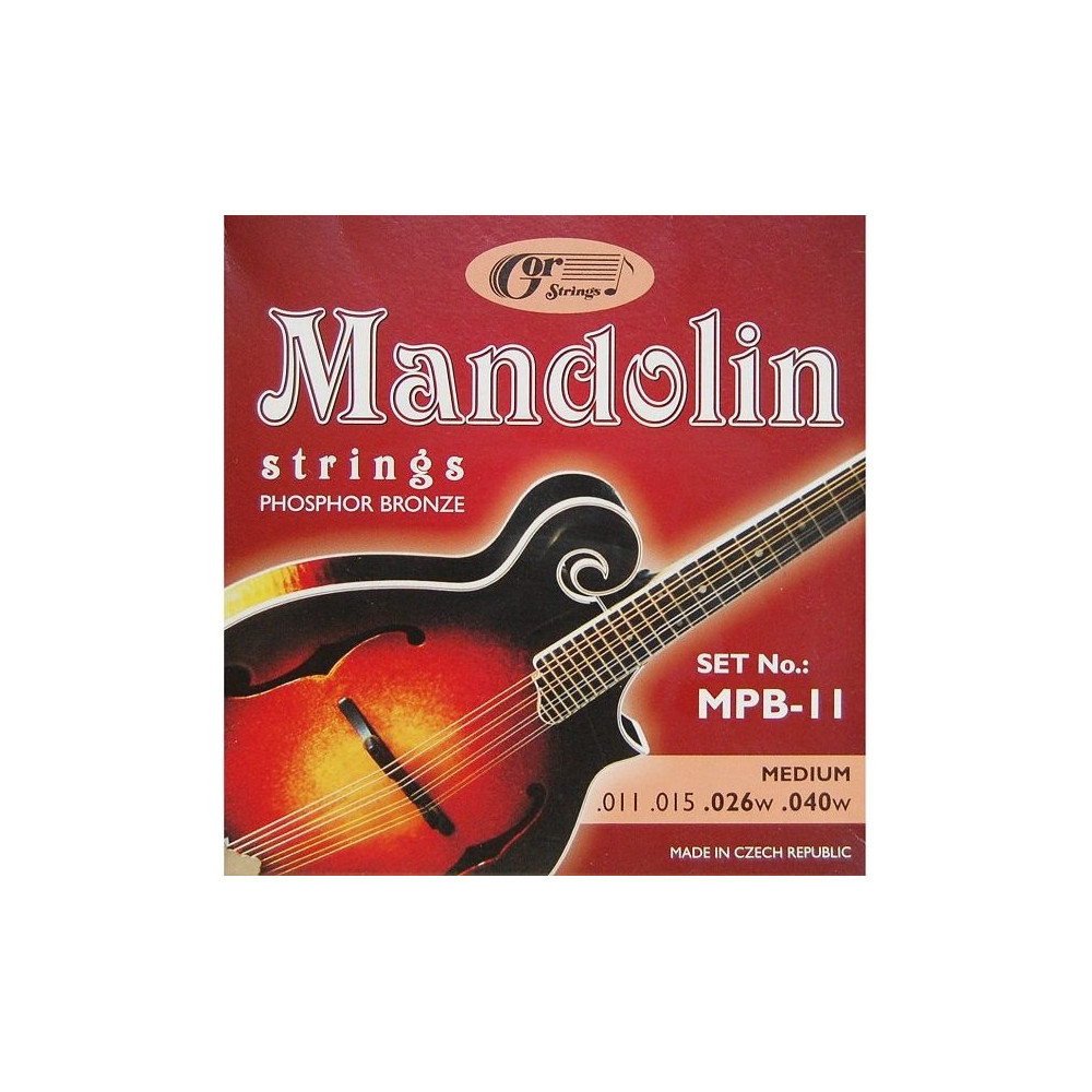 Struny pro mandolinu
