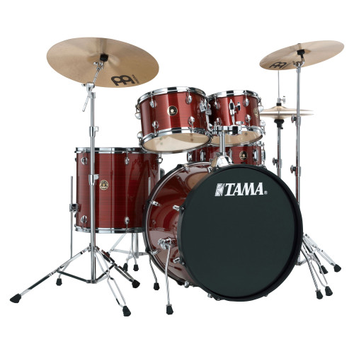 bicí souprava s činely,TAMA Rhythm Mate RM52KH6-RDS,1