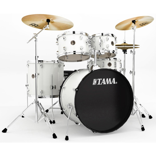 bicí souprava s činely,TAMA Rhythm Mate RM52KH6-WH,1
