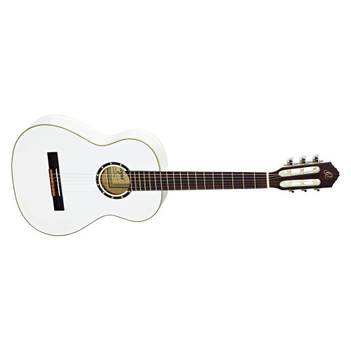dětská klasická kytara,ORTEGA R121-3/4WH,1