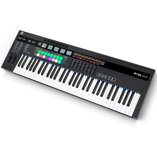 usb/midi keyboard,NOVATION 61SL MKIII,1