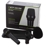 dynamický mikrofon s vypínačem,LEWITT MTP 550 DMs,4