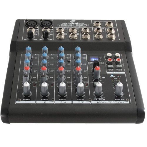 analogový mixážní pult,SOUNDSATION Neomix 202FX,1