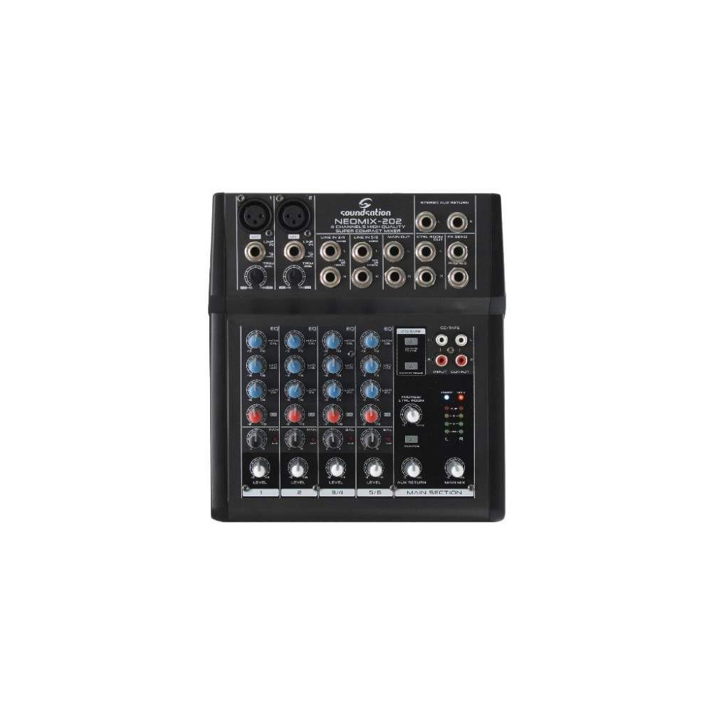 analogový mixážní pult,SOUNDSATION Neomix 202,1