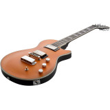 elektrická kytara,HAGSTROM Ultra Max, Milky Mandarin Satin,4