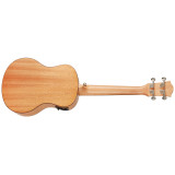 elektroakustické ukulele,CASCHA HH 2048E Tenor Mahogany Ukulele Set EQ,2
