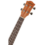 elektroakustické ukulele,CASCHA HH 2048E Tenor Mahogany Ukulele Set EQ,5
