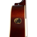 elektroakustická kytara,SEAGULL S6 Original Burnt Umber QIT,3