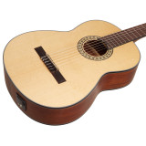 klasická elektroakustická kytara,WALDEN WAN550E,3