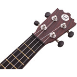 sopránové ukulele,WOODI WU-21W(BK),4