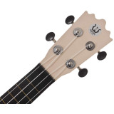 sopránové ukulele,WOODI WU-21WH(BK),4