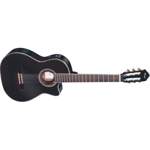 klasická elektroakustická kytara,ORTEGA RCE141BK,1