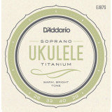 struny na sopránové ukulele,D'ADDARIO EJ87S,1
