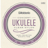 struny na koncertní ukulele,D'ADDARIO EJ65C,1