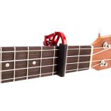 kapodastr na ukulele,SHUBB L9 Red,2
