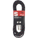 nástrojový kabel,STAGG SGC6VT BK,1