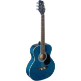 akustická kytara,STAGG SA20A BLUE,1