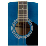 akustická kytara,STAGG SA20A BLUE,2