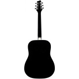 akustická kytara,STAGG SA20D LH-BK,2