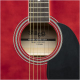 akustická kytara,STAGG SA20D RED,3