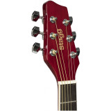 akustická kytara,STAGG SA20D RED,4