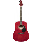 akustická kytara,STAGG SA20D RED,5