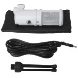 usb kondenzátorový mikrofon,SUPERLUX E205UMKII White,4
