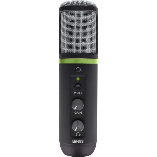 usb koncenzátorový mikrofon,MACKIE EM-USB,1
