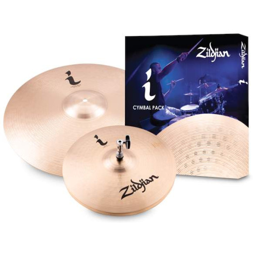činelová sada,ZILDJIAN I Series Essentials Cymbal Pack,1