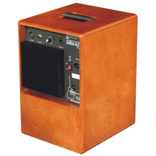 aktivní kytarový reprobox,ACUS One Forstrings Extension Wood (200 W),1