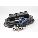 multipárový kabel,BESPECO BSA804L15,2