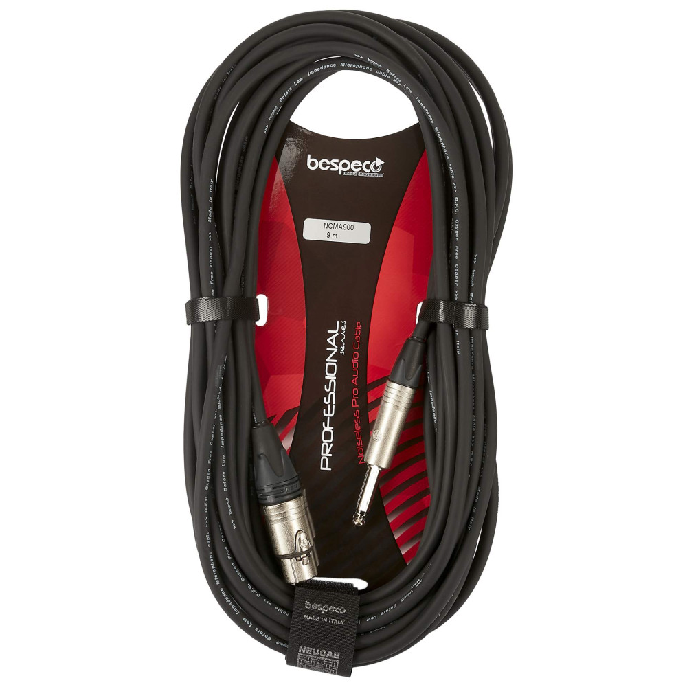 mikrofonní kabel,BESPECO NCMA900,1