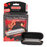 foukací harmonika,HOHNER Marine Band Deluxe E-major,5
