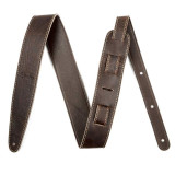 kytarový popruh,FENDER Artisan Crafted Leather Strap 2" Brown,1