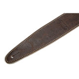 kytarový popruh,FENDER Artisan Crafted Leather Strap 2" Brown,2