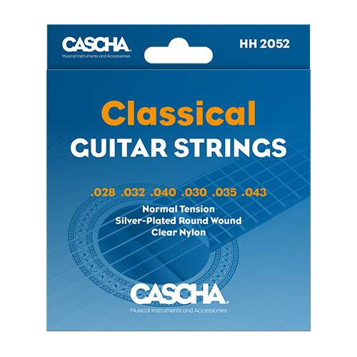 nylonové struny pro klasickou kytaru,CASCHA Premium Classical Guitar Strings,1