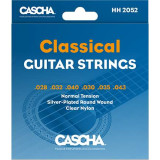 nylonové struny pro klasickou kytaru,CASCHA Premium Classical Guitar Strings,1
