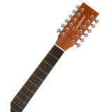 dvanáctistrunná elektroakustická kytara,TANGLEWOOD TW12 CE,4