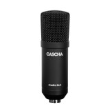 usb kondenzátorový mikrofon,CASCHA Studio USB Condenser Microphone Set,2